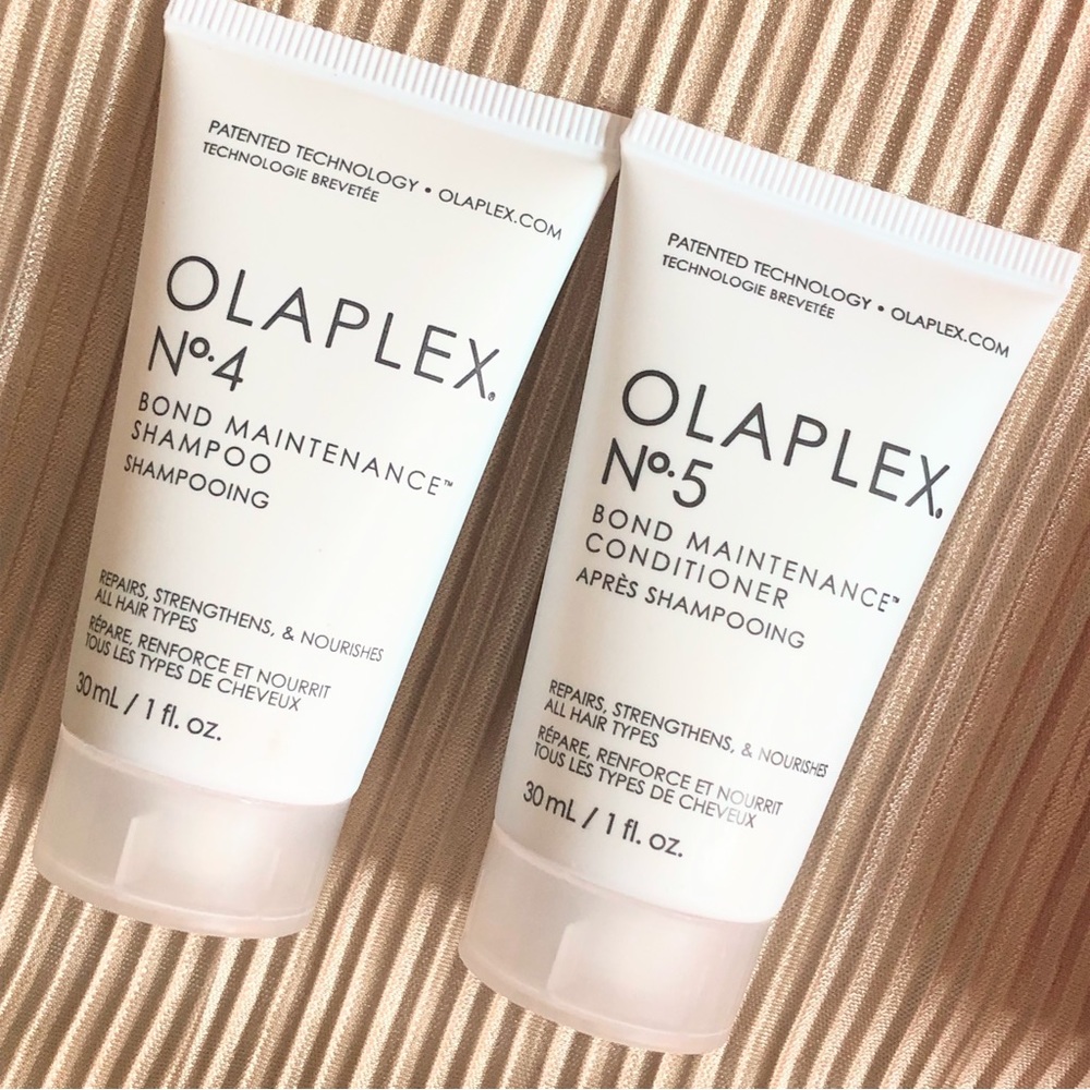OLAPLEX NO.4 NO.5 SHAMPOO CONDITIONER TRAVEL SET